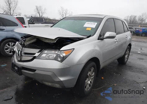 2008 Acura Mdx from USA, damaged, VIN 2HNYD28248H548271